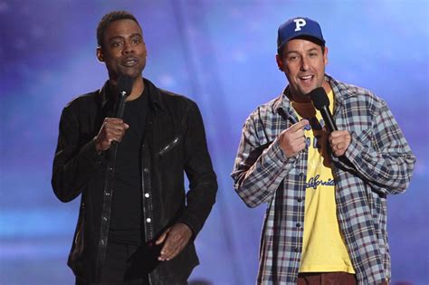 Ο Chris Rock ενώνεται με τον Adam Sandler για τη νέα του ταινία στο Netflix