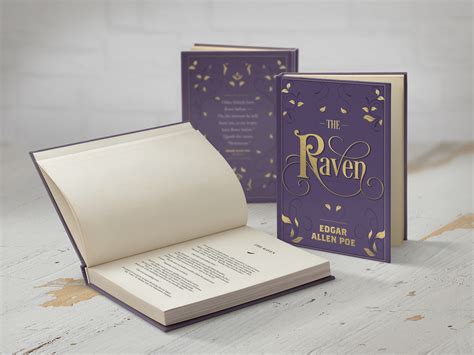 The Raven Book Cover Design :: Behance