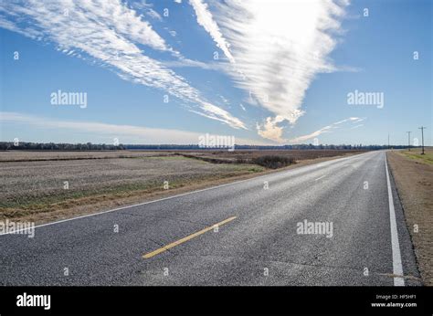 Cirrus Uncinus Clouds Stock Photo - Alamy