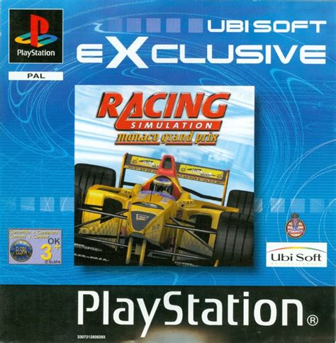 Monaco Grand Prix Racing Simulation Cover Or Packaging Material