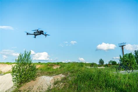 Premium Photo Grodno Belarus June 11 2022 A Drone Dji Mavic 3