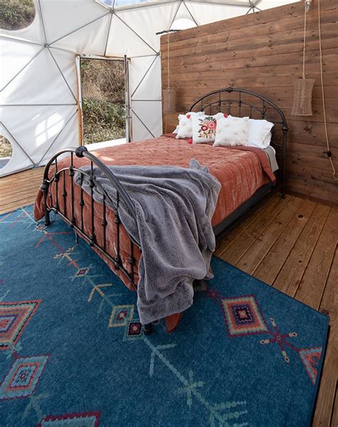 Asheville Glamping | Treehouse and Dome Glamping in Asheville, North Carolina