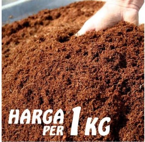 Cocopeat 1kg Sabut Kelapa Halus Harga Promo Paling Murah Lazada Indonesia