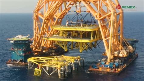 Instalaci N Eficiente De Plataformas Petroleras En El Mar Actualizado