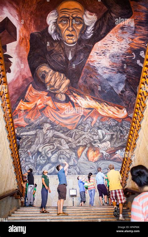 Jose Clemente Orozco Murals Mexican Revolution