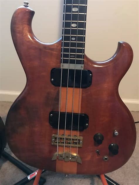 Alembic Koa Spoiler 1983 Natural Reverb