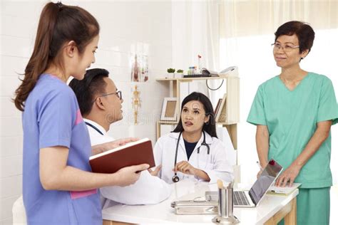 Doctor and Nurse Medical Team Stock Image - Image of nurse, specialist ...