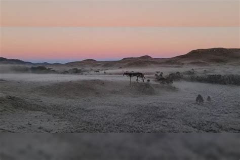 Geada E Temperaturas Negativas Marcam Amanhecer Na Serra De Sc Metr Poles