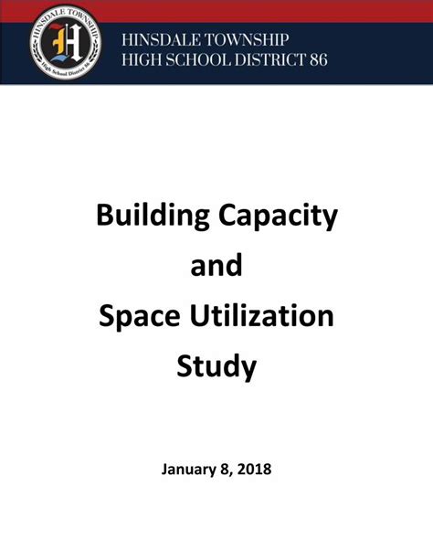 PDF Building Capacity And Space Utilization Study DOKUMEN TIPS