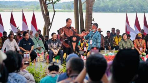 Serahkan Sk Hutan Sosial Dan Tora Presiden Jokowi Manfaatkan Untuk