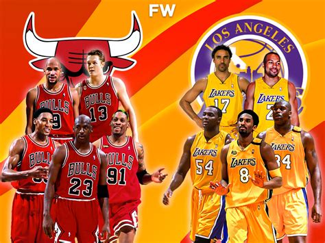 1998 Chicago Bulls vs. 2001 Los Angeles Lakers Full Comparison: Michael ...