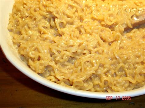 Creamy Ramen Noodles Recipe