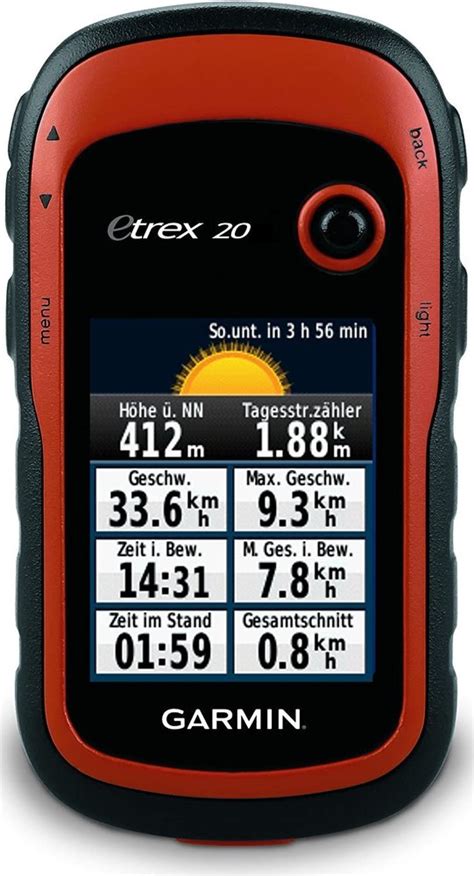 Garmin GPS Etrex 20 For Handheld Screen Size 3 5 X 4 4 Cm 2 2 At Rs