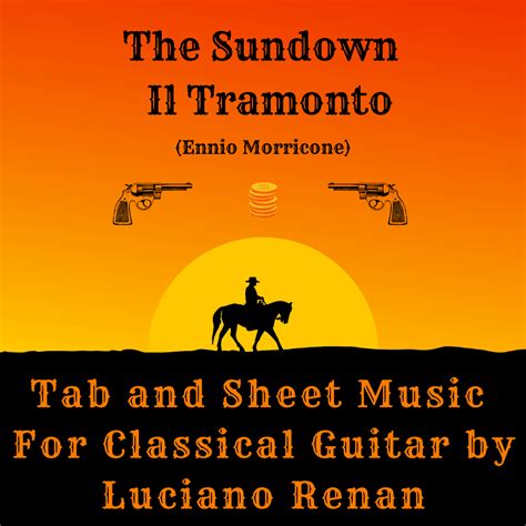 The Sundown - Il Tramonto (Ennio Morricone) – Classical Guitar by ...