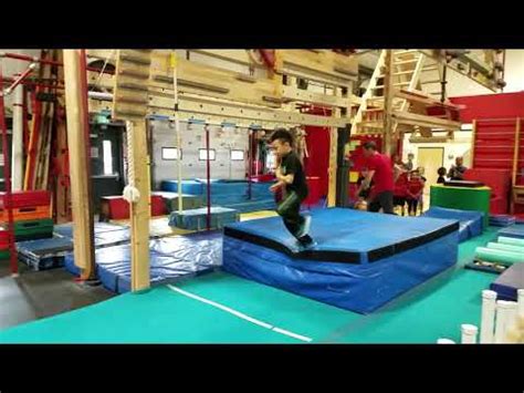 Nnl National Ninja League Rec League Competition At Kinetic Ninja