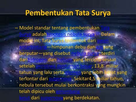 Asal Mula Terjadinya Bumi Ppt