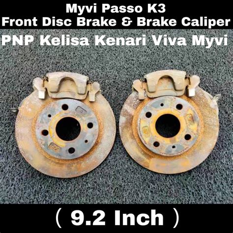 Pnp Perodua Kelisa Kenari Viva Myvi Passo K3 Front 9 5 Inch Disc Brake