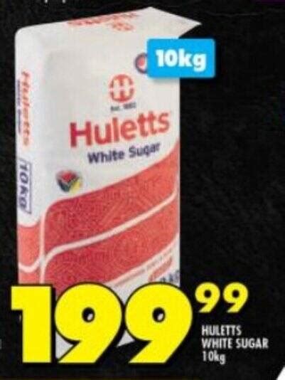 Huletts White Sugar Kg Offer At Shoprite