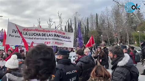 Okdiario On Twitter La Ultraizquierda Intenta Boicotear A Ayuso