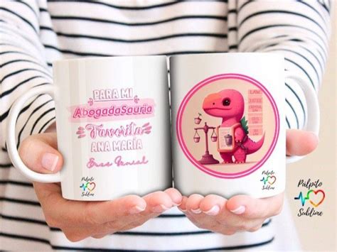 PÁLPITO SUBLIME Mug Personalizado Abogadasauria Abogada Profesiones