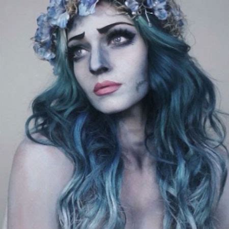 15 Corpse Bride Halloween Makeup Ideas & Looks 2018 - Idea Halloween