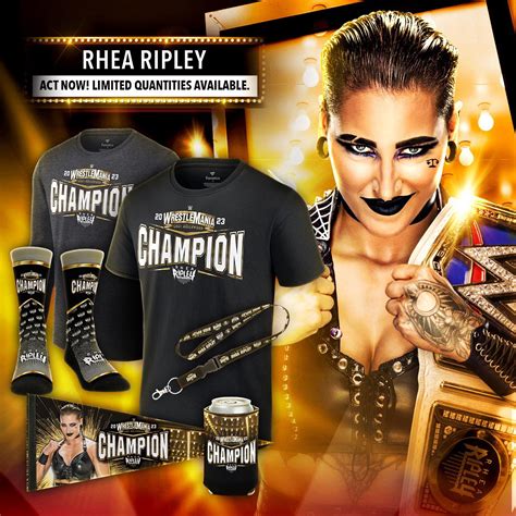 WWE Australia On Twitter RT WWEShop Rhea Ripley Is Your SmackDown