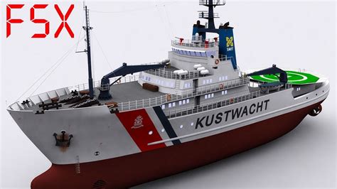 Smit Rotterdam Heavy Tug FSX HD YouTube