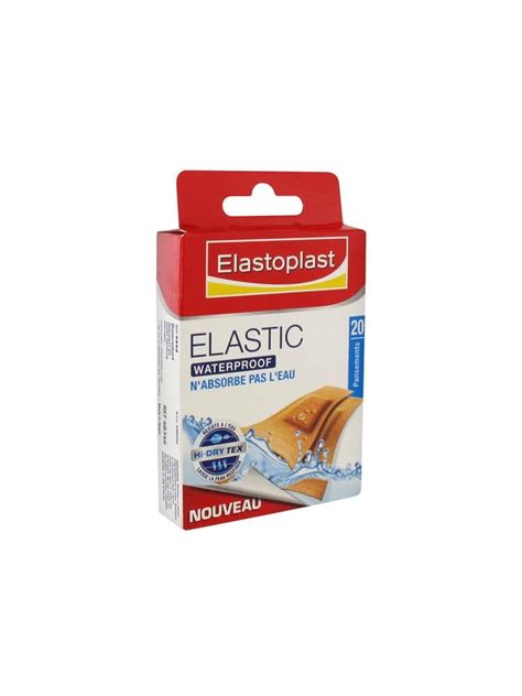 Elastoplast Elastic Waterproof 20 Plasters