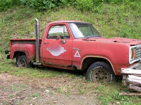 Sell used 1978 Dodge Little Red Express in Rhinebeck, New York, United ...