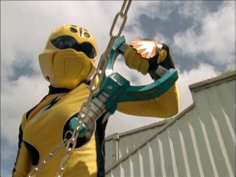 Power Rangers Jungle Fury Yellow Ranger Master Mode