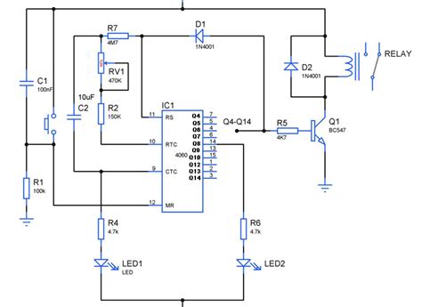 Timer Circuits Archives - Gadgetronicx