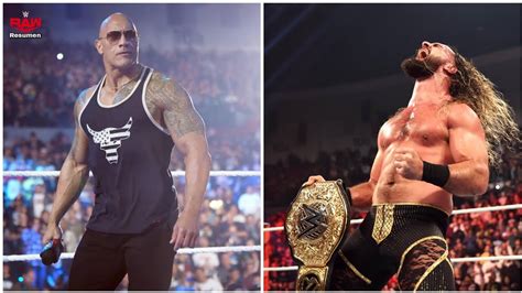 The Rock Regresa Y A Por Roman Reigns Analisis De Raw De Enero