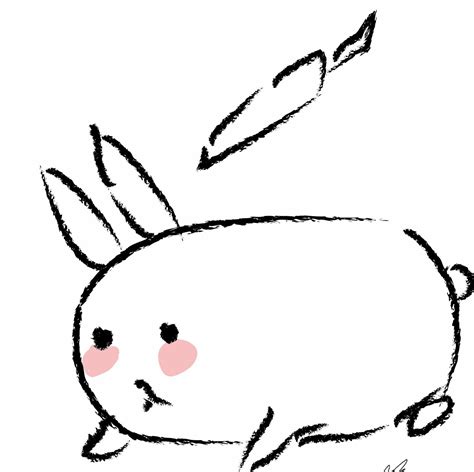 bunny art :) : r/AdorableArt