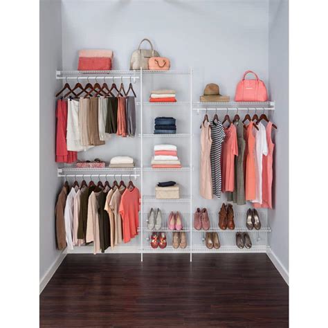 Wire Closet Shelving Ideas