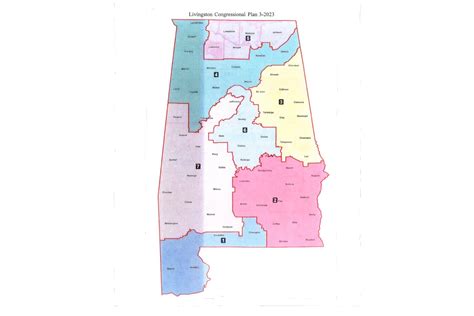 New Congressional Redistricting Map For Alabama Signed Into Law