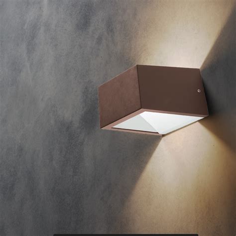 Applique Corten Gea Led GES1160 IP54 LED Bianco Dinamico