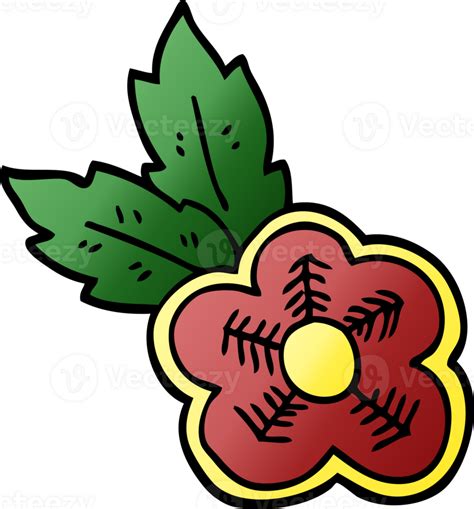 cartoon doodle rose tattoo symbol 39929347 PNG