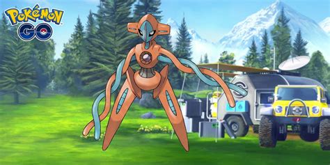 How to Find (& Catch) Deoxys in Pokémon GO