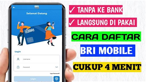 Cara Daftar Brimo Internet Banking BRI Lewat Hp Tanpa Ke Bank 2023