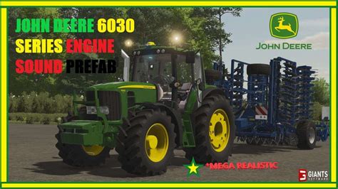 Sounds JOHN DEERE PREFAB V1 0 FS22 Mod Farming Simulator 22 Mod