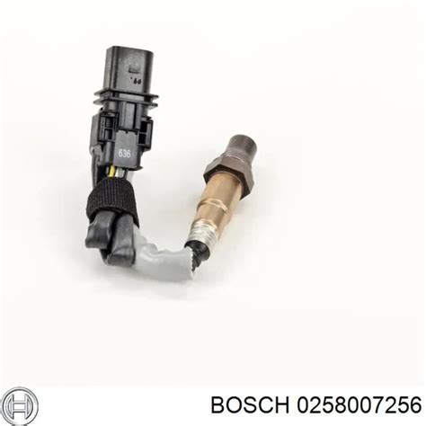 0258007256 Bosch sonda lambda sensor de oxígeno antes del catalizador