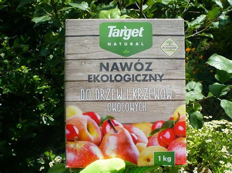 Nawóz ekologiczny do drzew i krzewów owocowych Target 1 kg Sklep