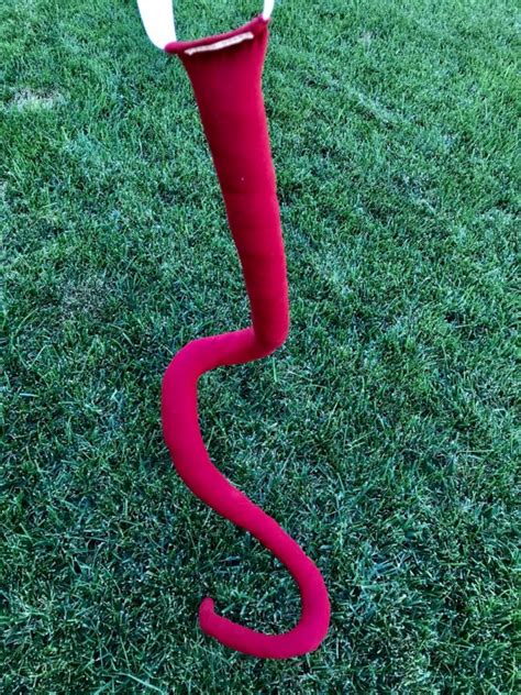 Tiefling Cosplay Short Curled End Tiefling Tail Tiefling Costume