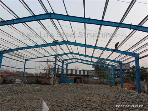 Prefab Steel Peb Warehouse Shed For Business At ₹ 250sq Ft In