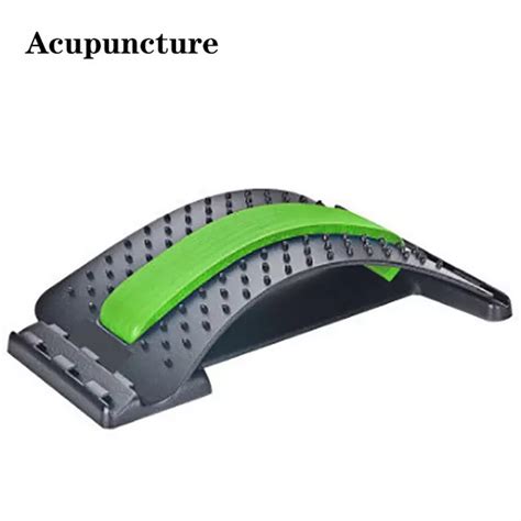 Back Stretcher Magnetotherapy Multi Level Adjustable Back Massager