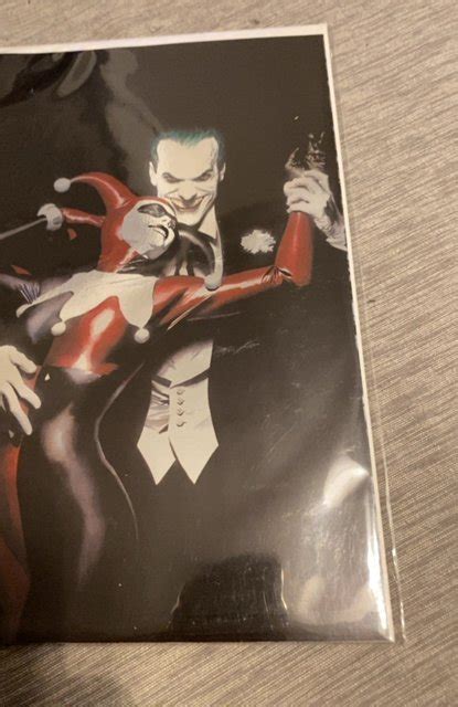 Batman Harley Quinn First Printing Fan Expo Foil Variant 2021