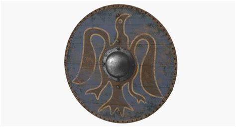 Medieval Shields 2 3d Model Turbosquid 1520301