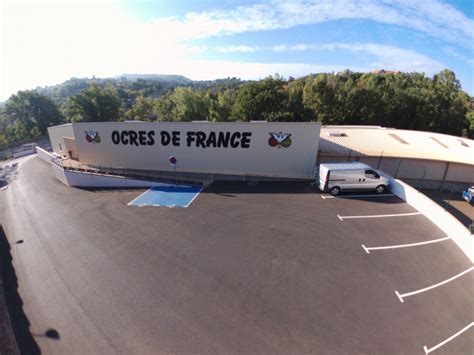 Soci T Des Ocres De France Un Commerce En Pays D Apt Gcapa