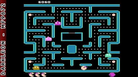 Atari Ms Pac Man Atari Gameplay Youtube