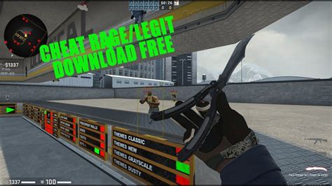 Cs Go Cheat Legit Rage Gratis Atualizado Indetect Vel Aimbot